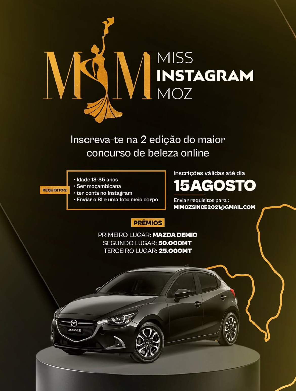 Miss Instagram Banner